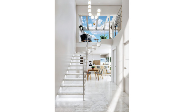 Nieuwbouw - Town house - Alfas del Pi - Barranc Fondo