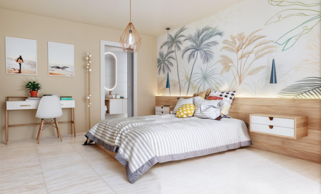 Nieuwbouw - Town house - Alfas del Pi - Barranc Fondo