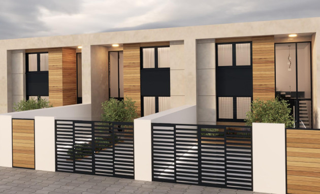 Nieuwbouw - Town house - Alfas del Pi - Barranc Fondo