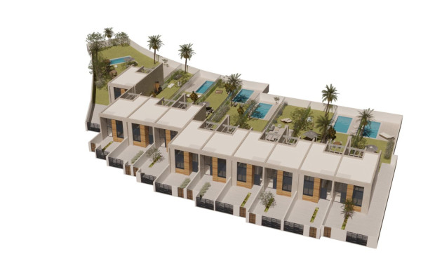 Nieuwbouw - Town house - Alfas del Pi - Barranc Fondo