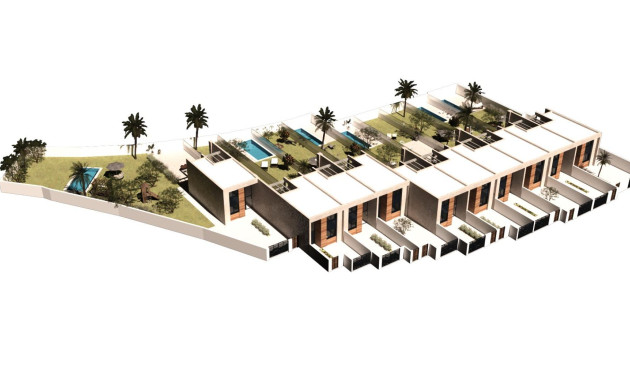 Nieuwbouw - Town house - Alfas del Pi - Barranc Fondo