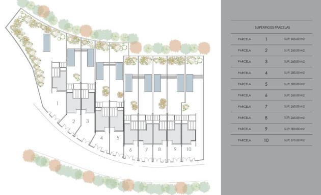 Nieuwbouw - Town house - Alfas del Pi - Barranc Fondo