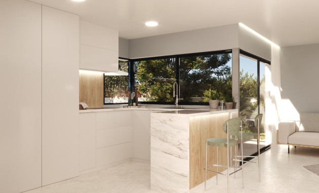 Nieuwbouw - Town house - Alfas del Pi - Barranc Fondo