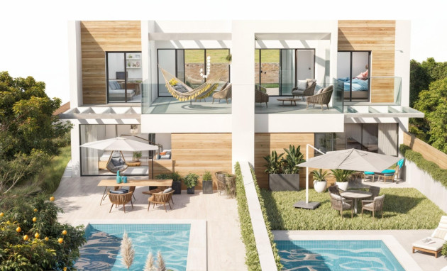 Nieuwbouw - Town house - Alfas del Pi - Barranc Fondo