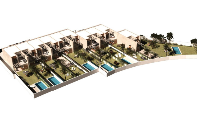 Nieuwbouw - Town house - Alfas del Pi - Barranc Fondo