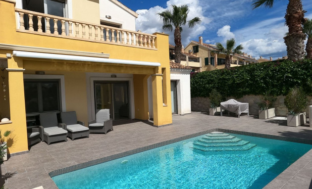 Resale - Villa - Algorfa - La Finca Golf