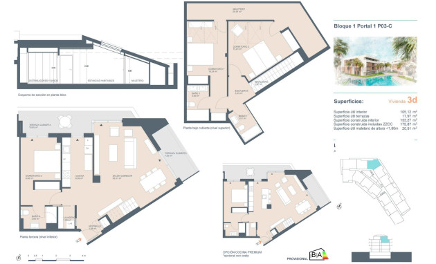 Nieuwbouw - Penthouse - Jávea Xàbia - centro