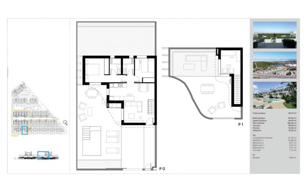 Obra nueva - Villa - Torrevieja - Lago jardin