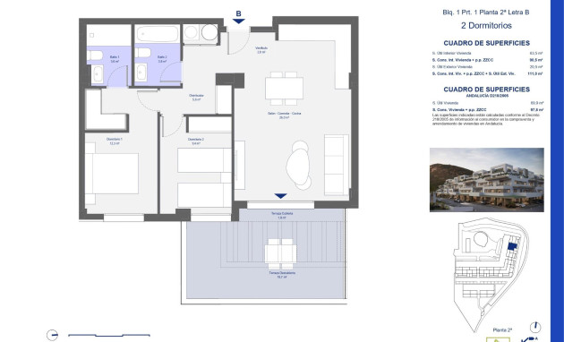 Nieuwbouw - Apartment - Pulpi - Aguilón Golf