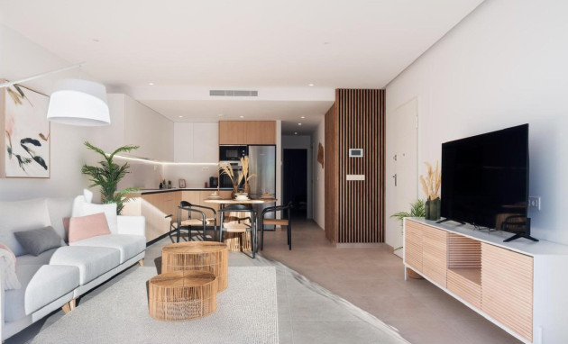 Nouvelle construction - Bungalow - Rez-de-chaussée - San Pedro del Pinatar - Los Pinos