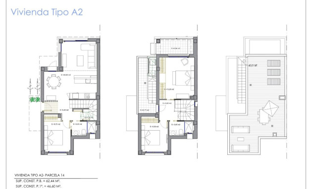 Nouvelle construction - Villa - San Javier - Santiago de la Ribera