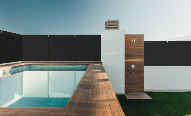 Nouvelle construction - Bungalow - Rez-de-chaussée - San Pedro del Pinatar - Los Pinos