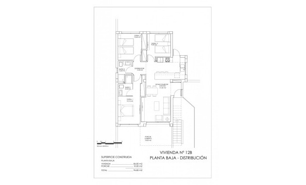 New Build - Bungalow - Groundfloor - San Miguel de Salinas - Urbanizaciones