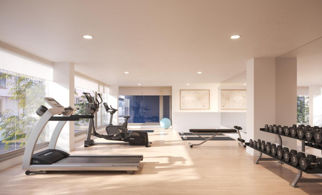 Nieuwbouw - Apartment - Alicante - Benalua