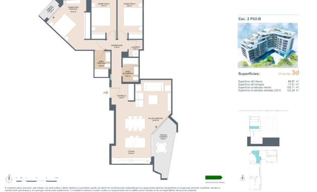 Nieuwbouw - Apartment - Alicante - Benalua