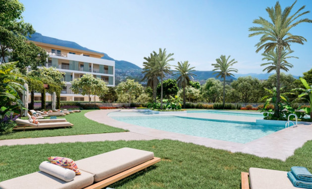 Nieuwbouw - Penthouse - Denia - Puerto Denia