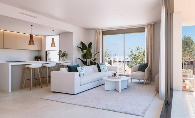 Nieuwbouw - Penthouse - Denia - Puerto Denia