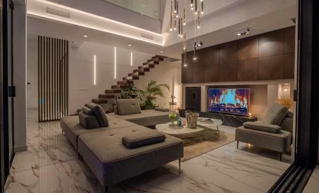 Herverkoop - Villa - Orihuela Costa - Las Colinas Golf