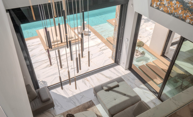 Herverkoop - Villa - Orihuela Costa - Las Colinas Golf