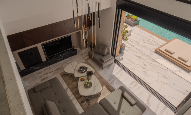 Herverkoop - Villa - Orihuela Costa - Las Colinas Golf