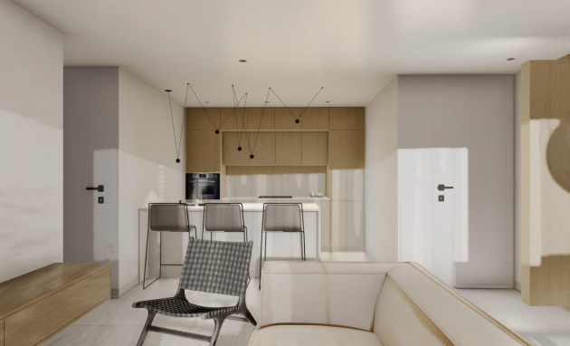 Nieuwbouw - Apartment - Guardamar del Segura - El Raso