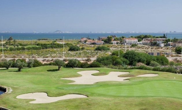 Obra nueva - Villa - Los Alcazares - Serena Golf