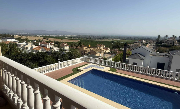 Resale - Detached House / Villa - Almoradí