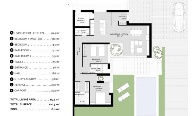 New Build - Villa - Banos y Mendigo - Altaona Golf And Country Village