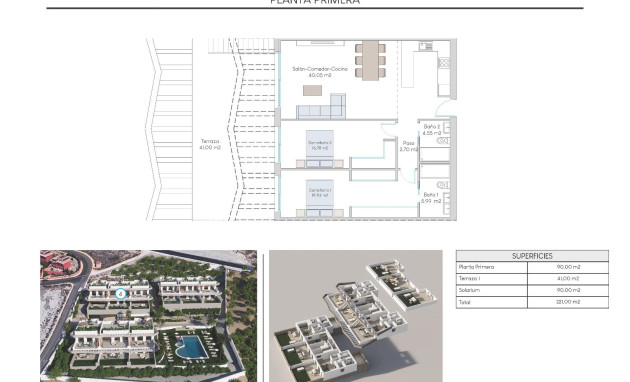 Obra nueva - Bungalow - Planta Baja - Finestrat - Balcón De Finestrat