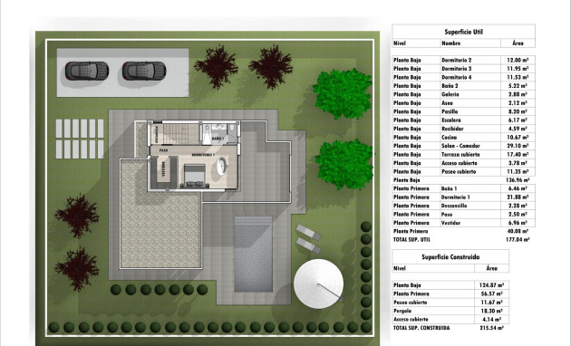 New Build - Villa - Pinoso - Pinoso - El Pinós