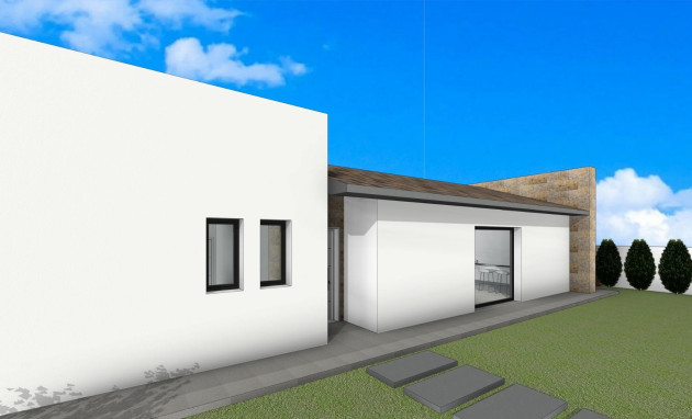 New Build - Villa - Pinoso - Pinoso - El Pinós