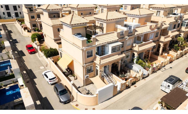 Revente - Villa - Orihuela Costa - Playa Flamenca