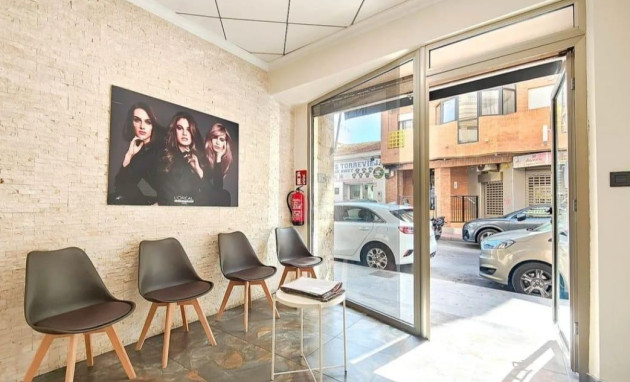 Herverkoop - Reclame - Torrevieja - La siesta