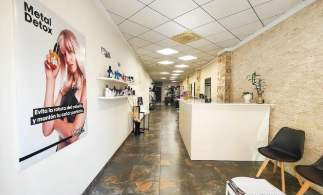 Herverkoop - Reclame - Torrevieja - La siesta