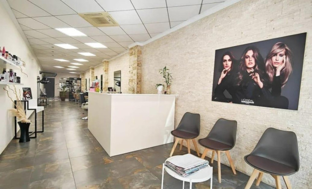 Herverkoop - Reclame - Torrevieja - La siesta