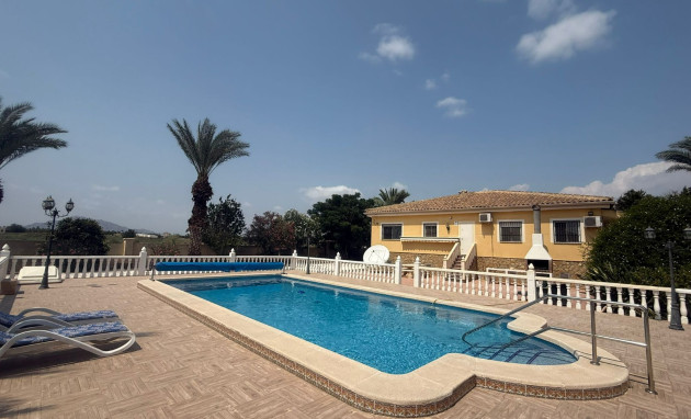 Reventa - Country Property - Catral