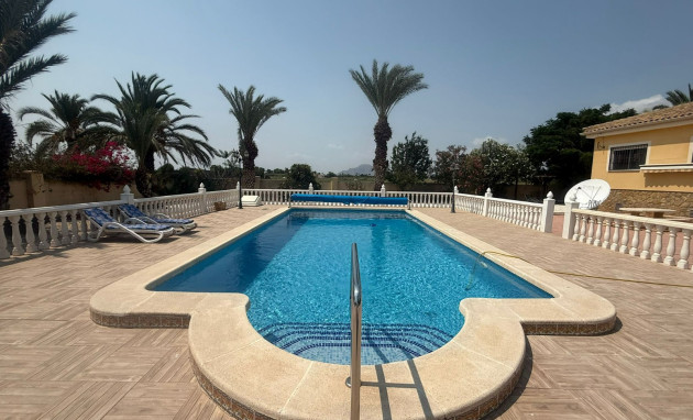 Reventa - Country Property - Catral