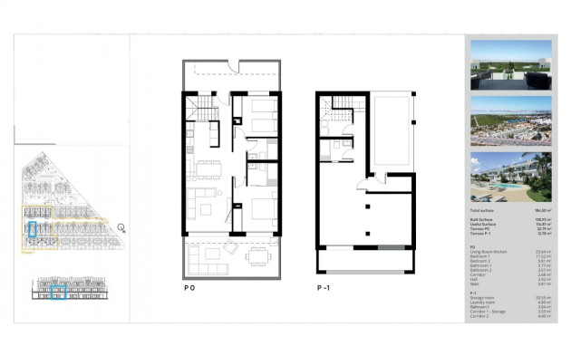 New Build - Bungalow - Groundfloor - Torrevieja - Lago jardin