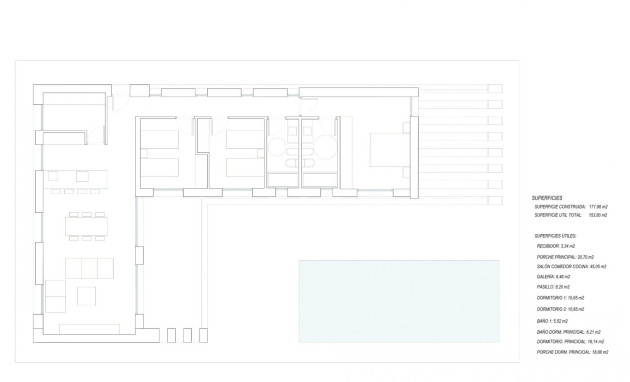 Nouvelle construction - Villa - Pinoso - Culebron