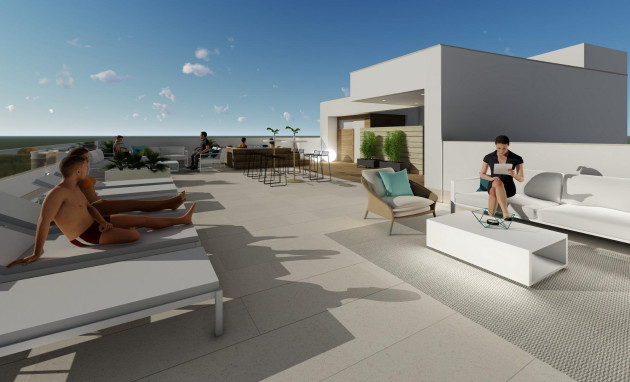 Nieuwbouw - Penthouse - Torrevieja - Playa del Cura