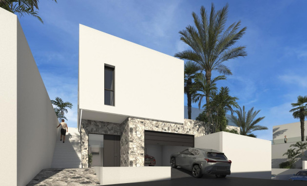 Obra nueva - Villa - Finestrat - Balcón De Finestrat