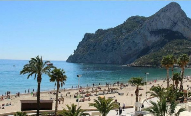 New Build - Apartment - Calpe - Playa De La Fossa