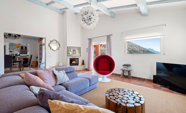 Herverkoop - Villa - Polop - Xirles