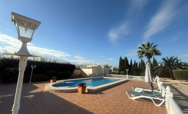 Reventa - Country Property - Catral