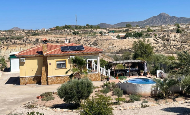 Herverkoop - 5. Finca / Country Property - Abanilla