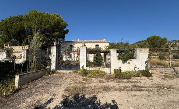 Herverkoop - Country Property - Villajoyosa - El Secanet - Hacienda del Sol