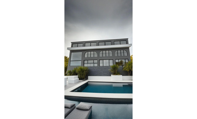 Herverkoop - Villa - Benidorm - Playa de Levante