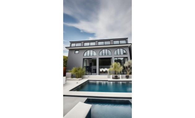 Herverkoop - Villa - Benidorm - Playa de Levante