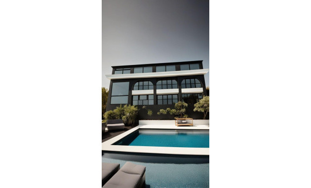 Herverkoop - Villa - Benidorm - Playa de Levante