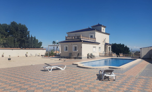 Herverkoop - Detached Villa - Algorfa - Lomas de La Juliana